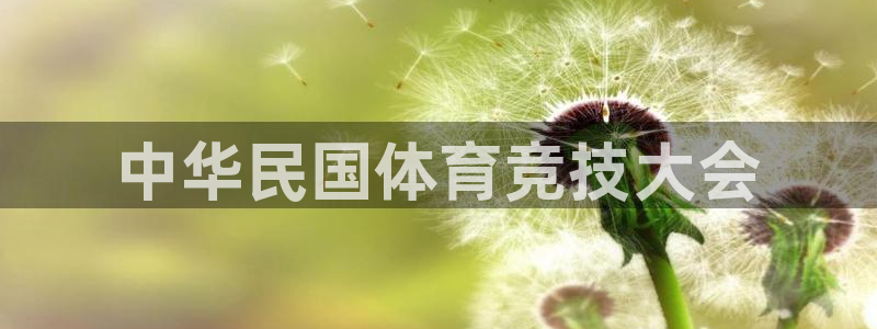 MK体育官网下载招商电话地址查询：中华民国体育竞技大