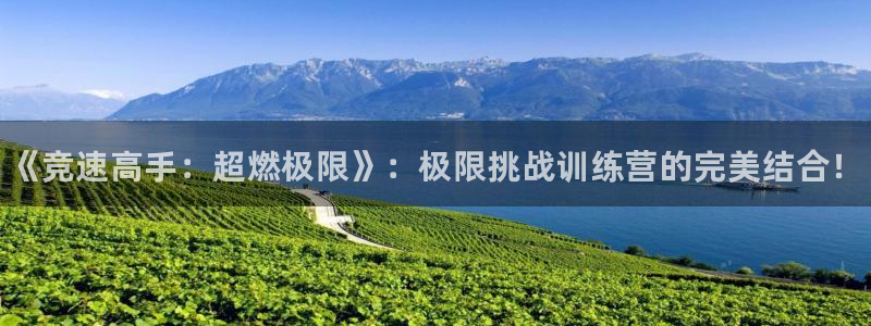 MK体育官网下载招商电话号码查询是多少：《竞速高手：