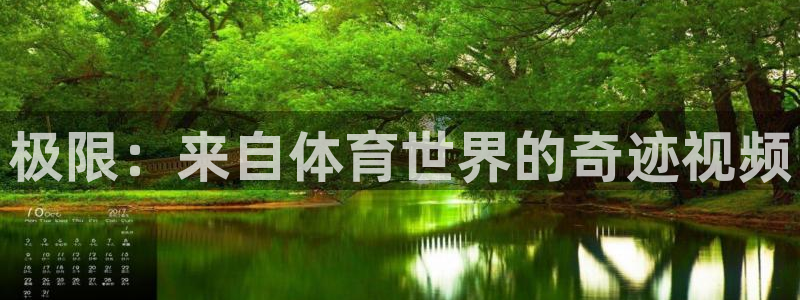 MK体育官网下载平台注册要钱吗安全吗：极限：来自体育世界的奇