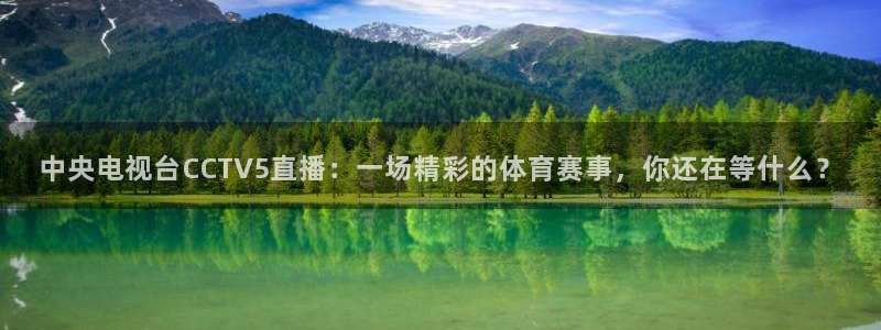 搜球吧手机直播nba直播：中央电视台CCTV5直播：一场精彩的体育赛事，你还在等什么？